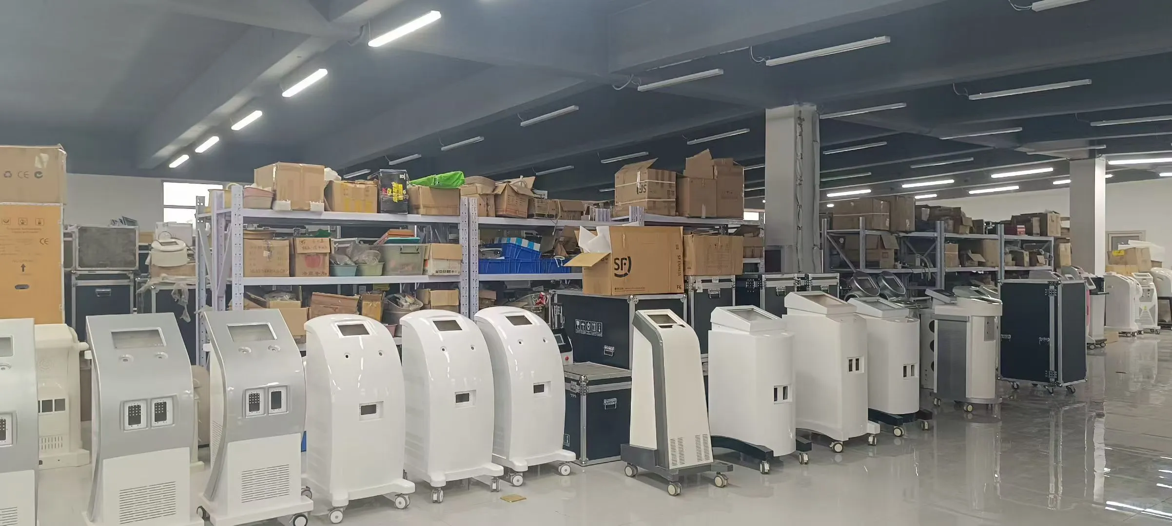 工厂终于搬完啦