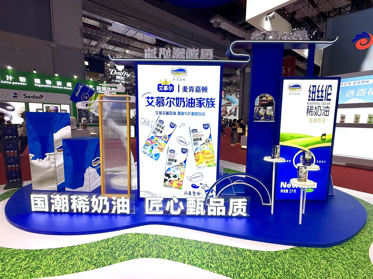 焙烤展陈列造景分享～～～