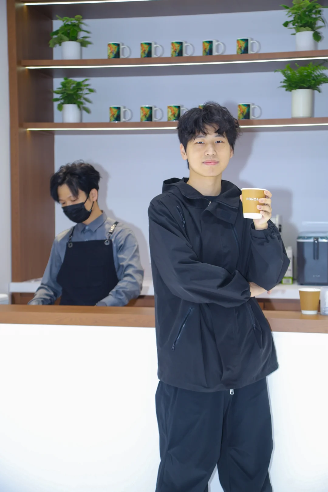 广州广交会咖啡 荣耀展位