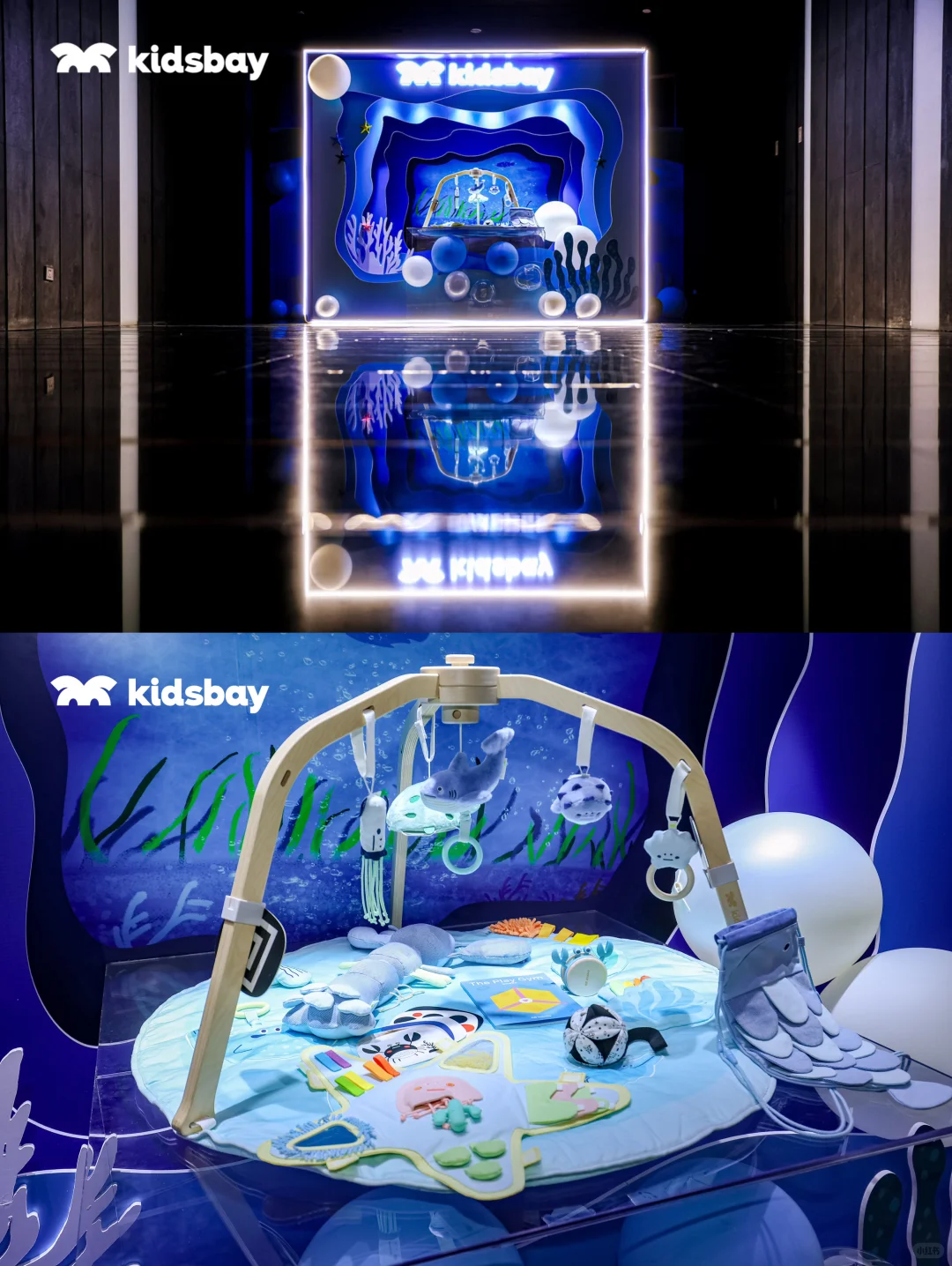 一出月子就来参加 kidsbay 的新品发布会啦