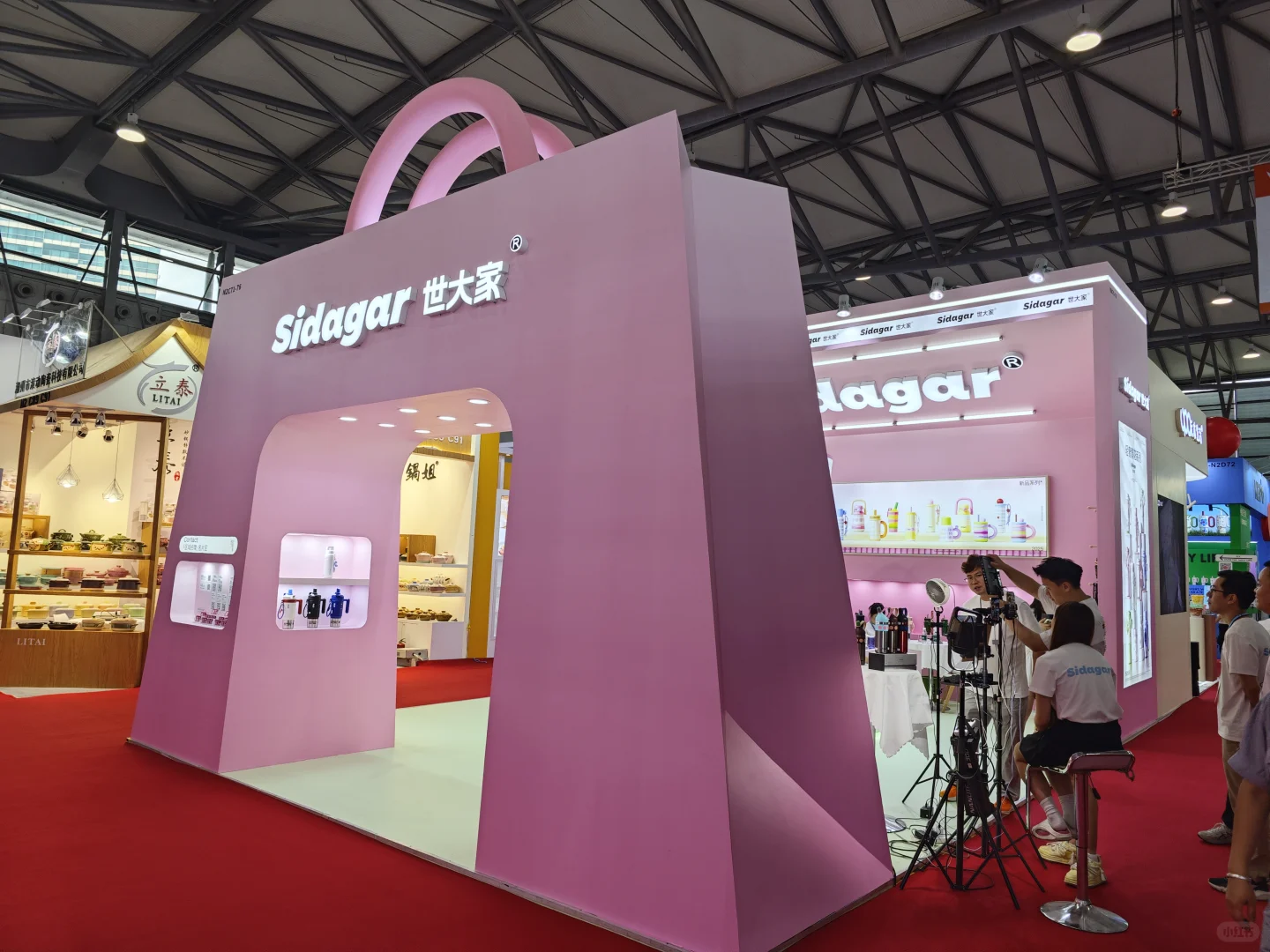 世大家 & 上海百货展圆满结束