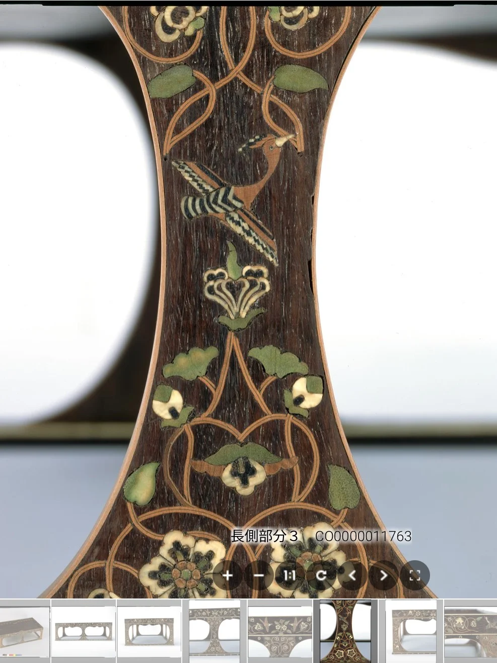 超惊艳的唐物细节✨日本正仓院数据库全开放