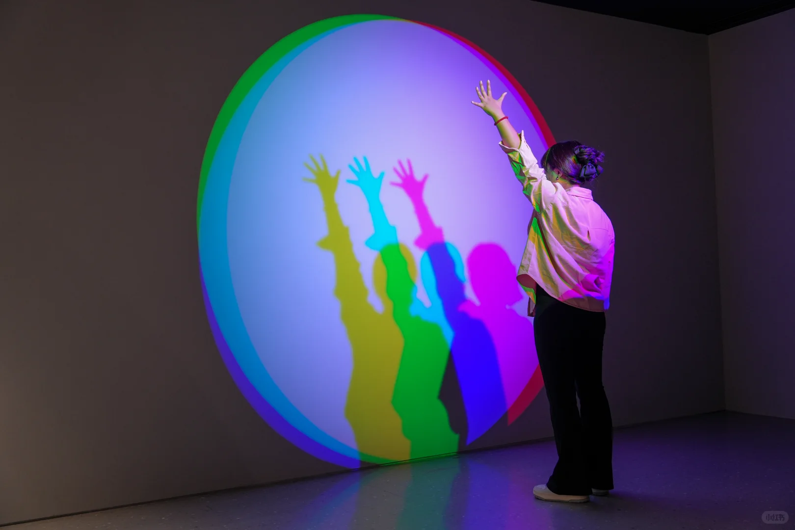 #展品介绍--彩色影子#