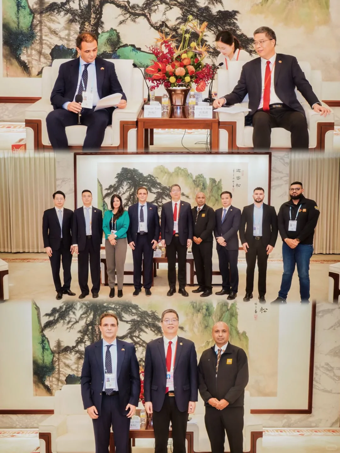 历史性时刻|西班牙商会与广交会正式签约