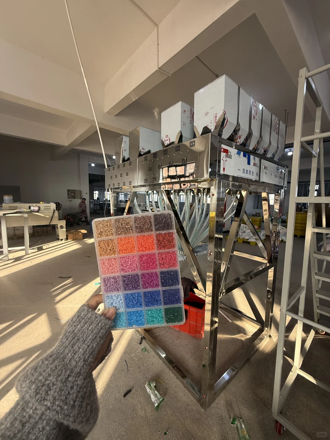 拼豆真正源头～两万平自有工厂 还说啥了