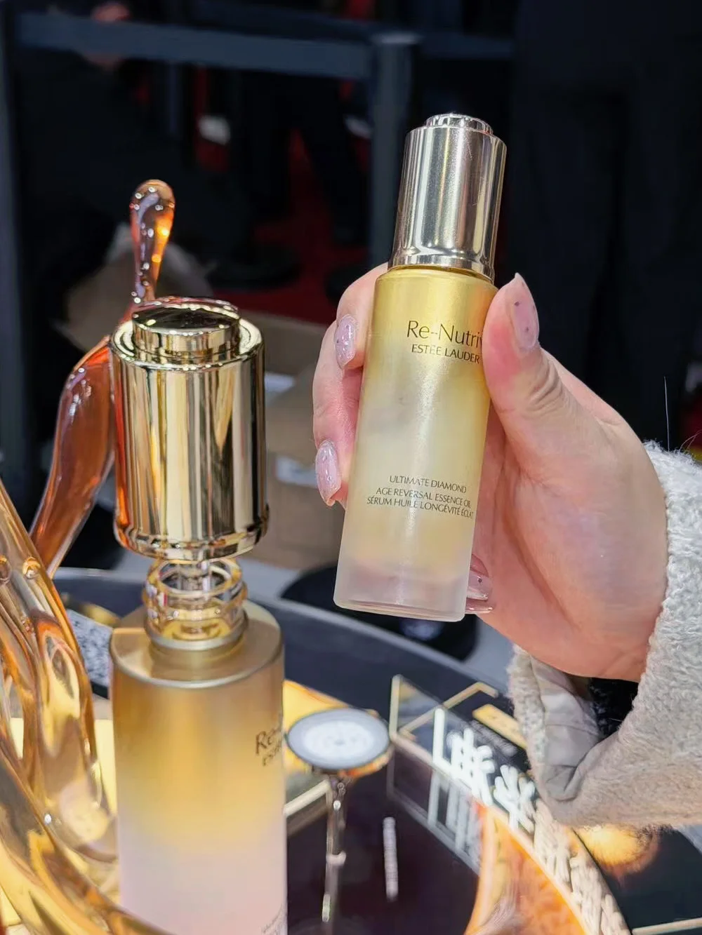 进博会限定登场｜雅诗兰黛白金系列又上新啦✨