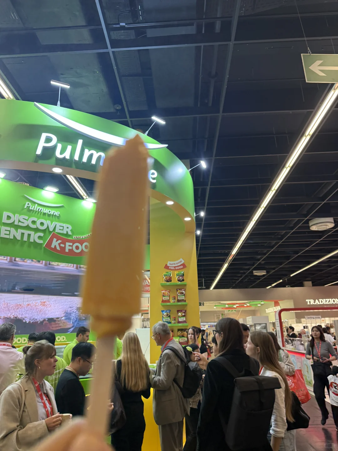 科隆食品展大吃特吃！！