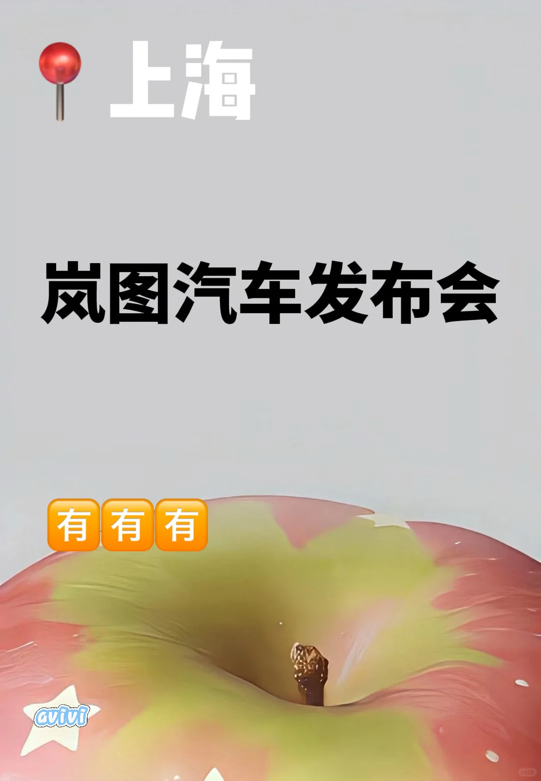 岚图汽车发布会