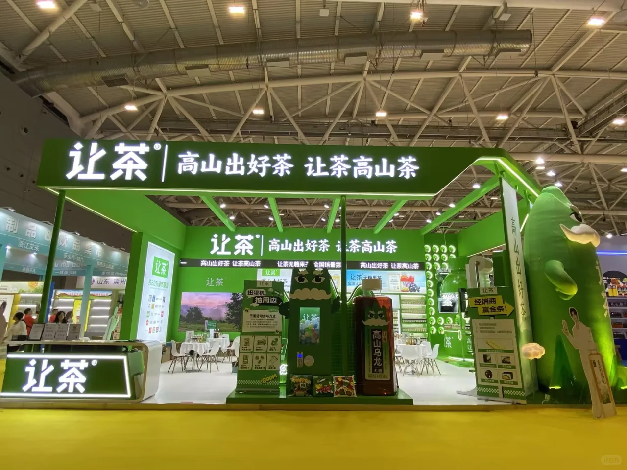 深圳糖酒会丨展览设计丨让茶