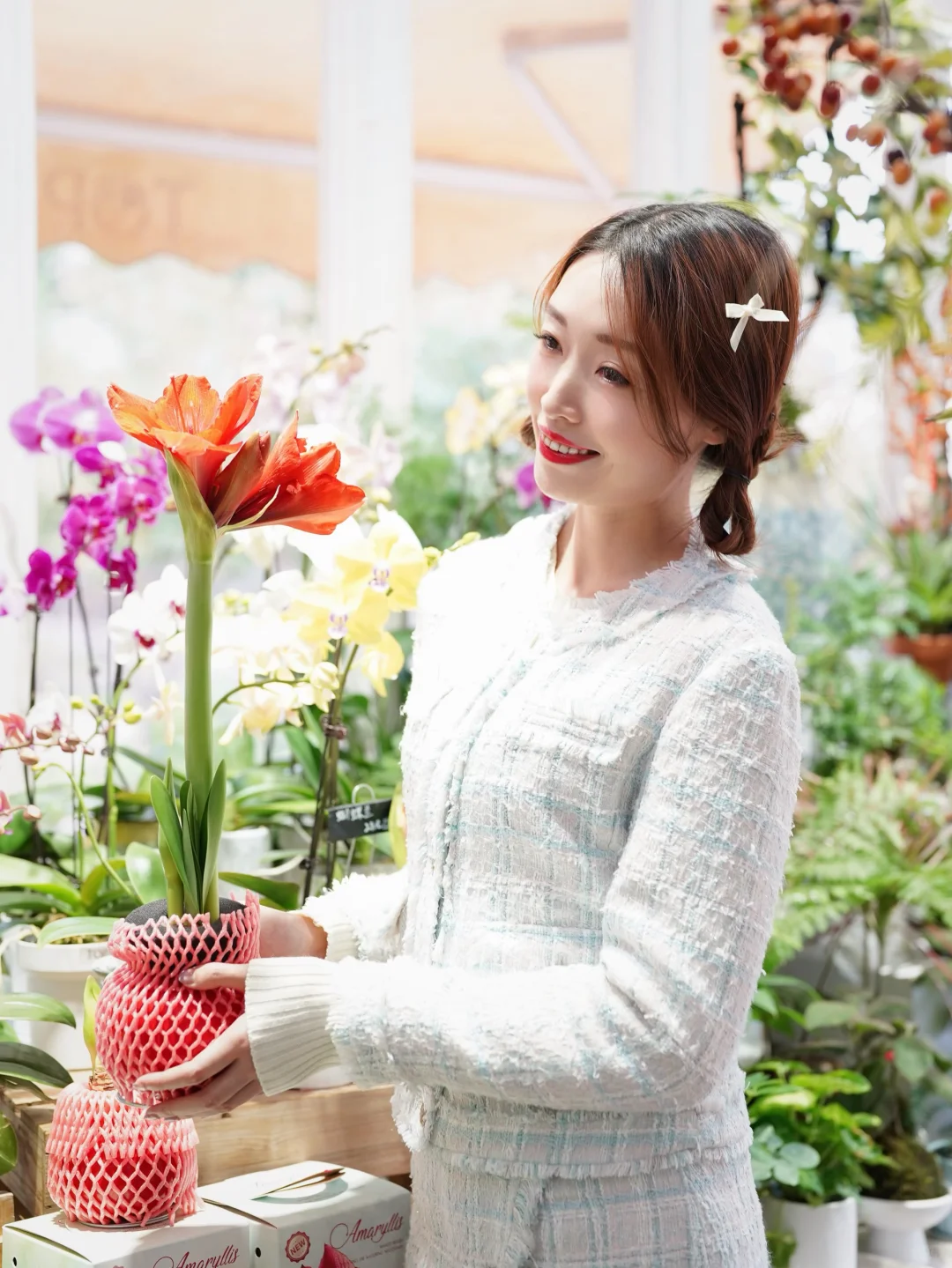 进博会同款鲜花?快来打包几朵快乐！