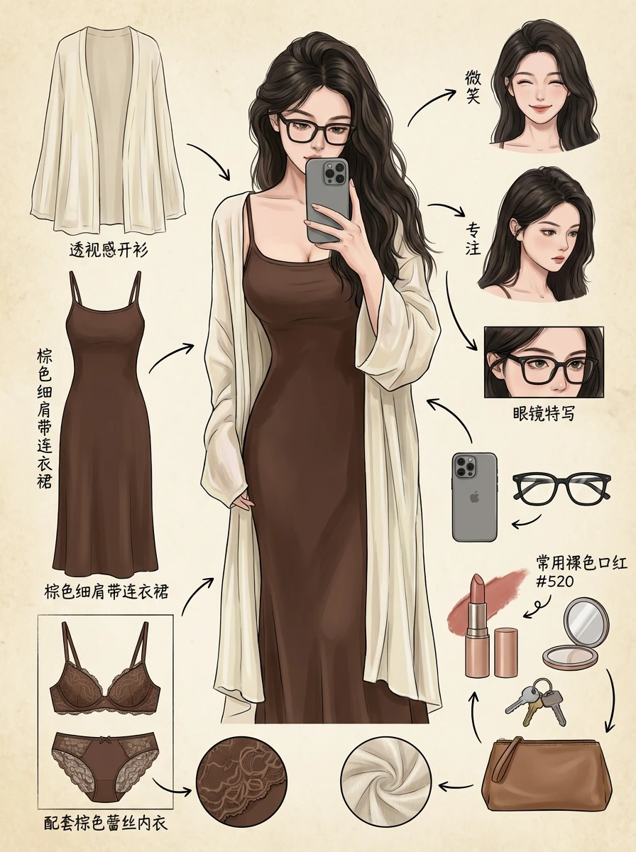 附提示词 | 超?的全景角色分析图玩法