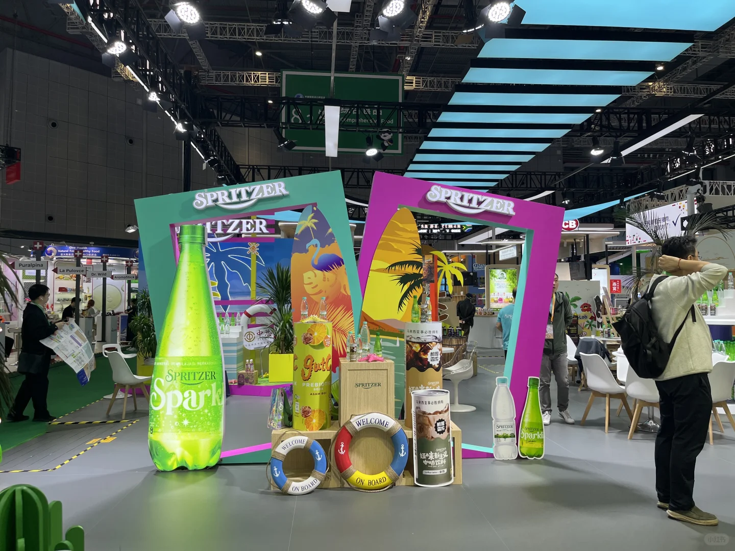 上海进博会佛系暴走8小时攻略