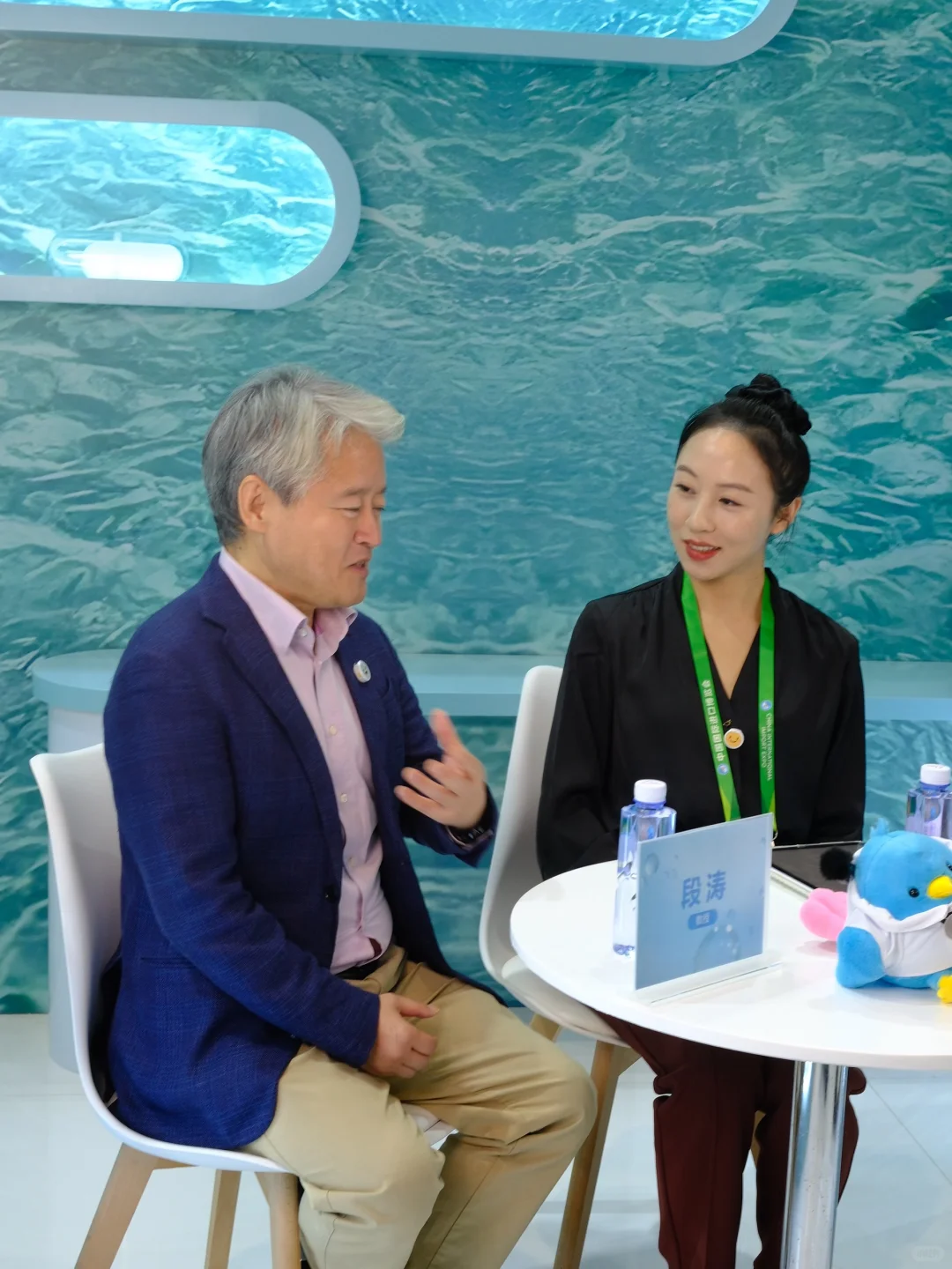 进博会挖到的液体钙，成了我的职场健康搭子