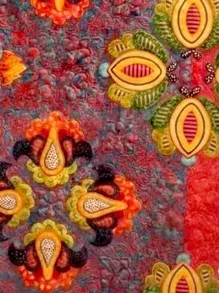 休斯顿拼布节作品欣赏