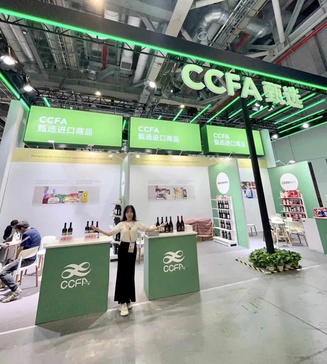 这次的展台也太惊艳啦❗️