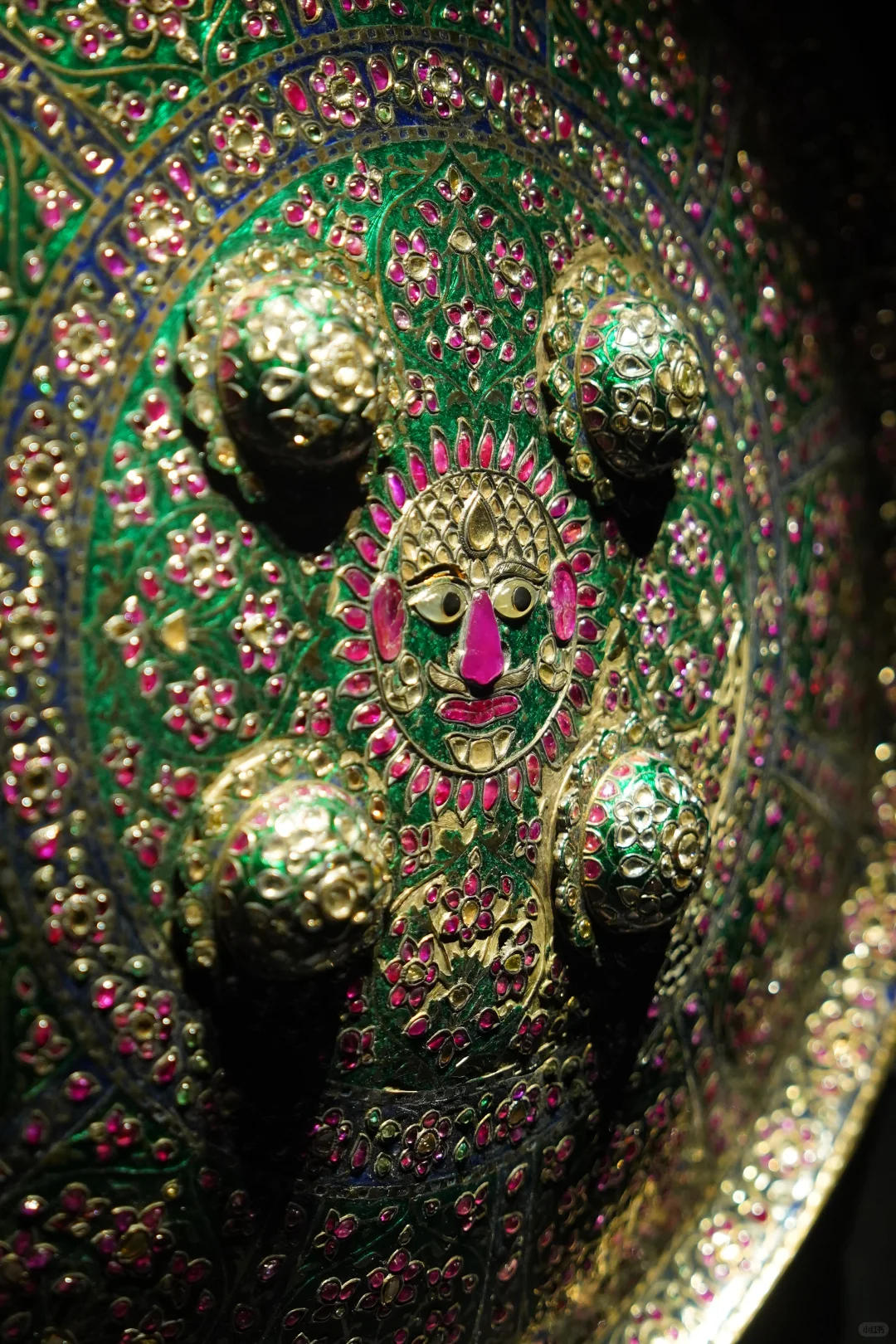 来深圳博物馆,看莫卧儿宫廷珍宝展