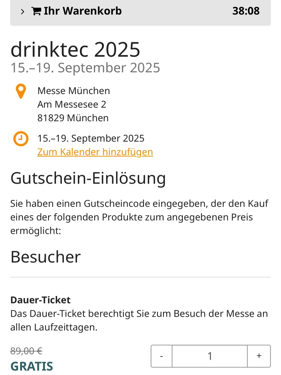 ??慕尼黑美食饮品展，免费逛！?