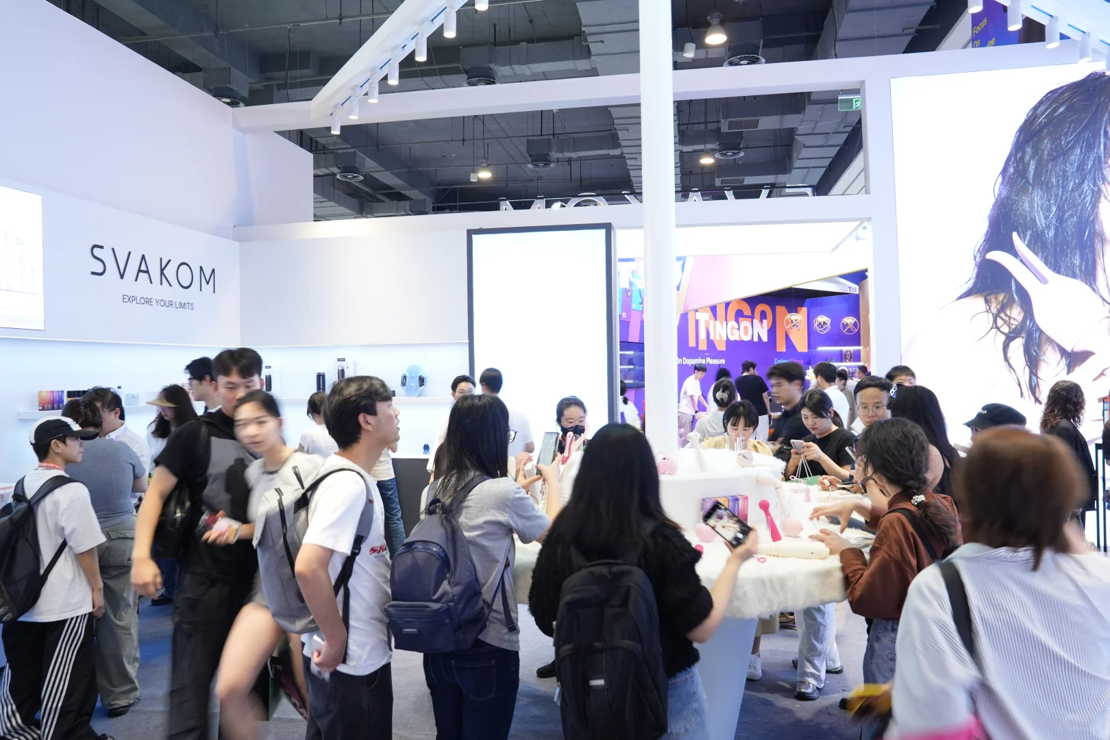 【SVAKOM司沃康 | 2025年上海API回顾之旅】