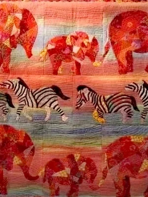 休斯顿拼布节作品欣赏