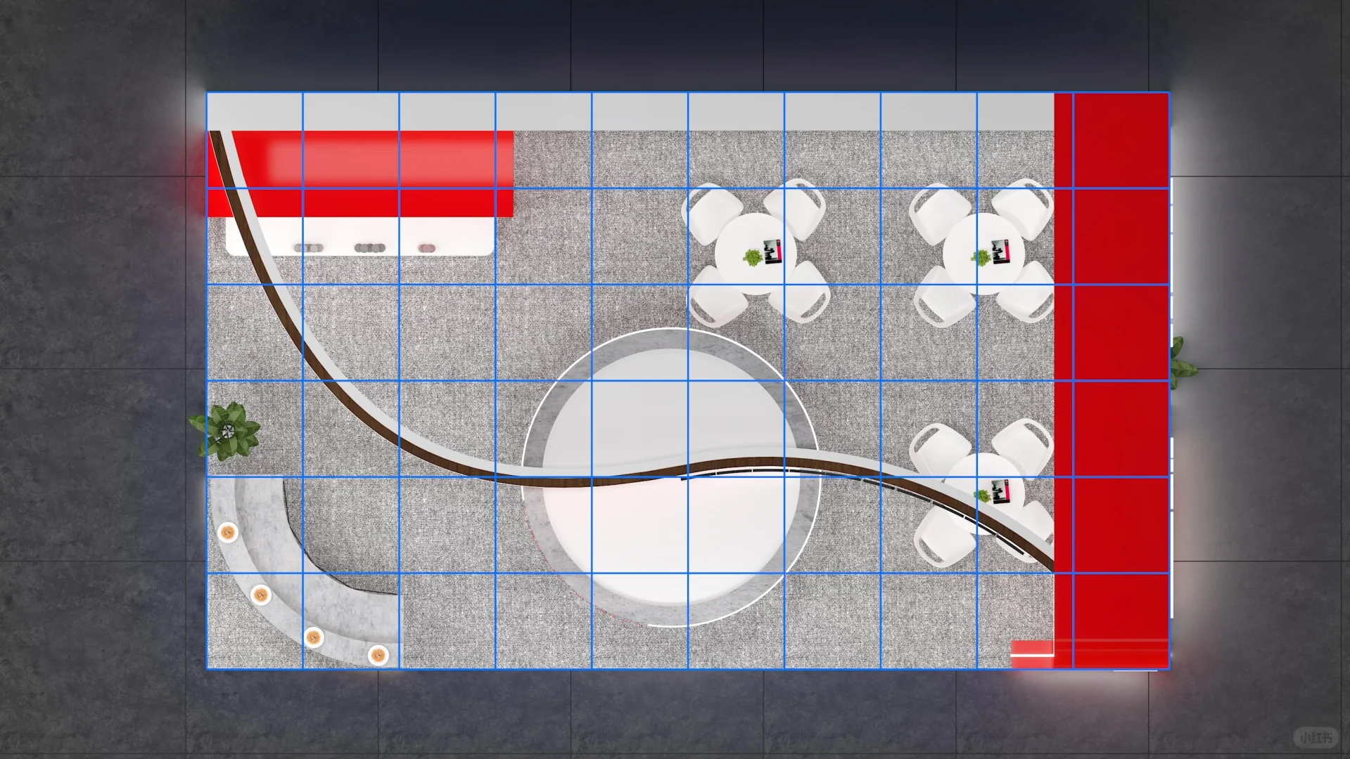 ?南京糖酒会｜食品类展台设计搭建｜创意满满