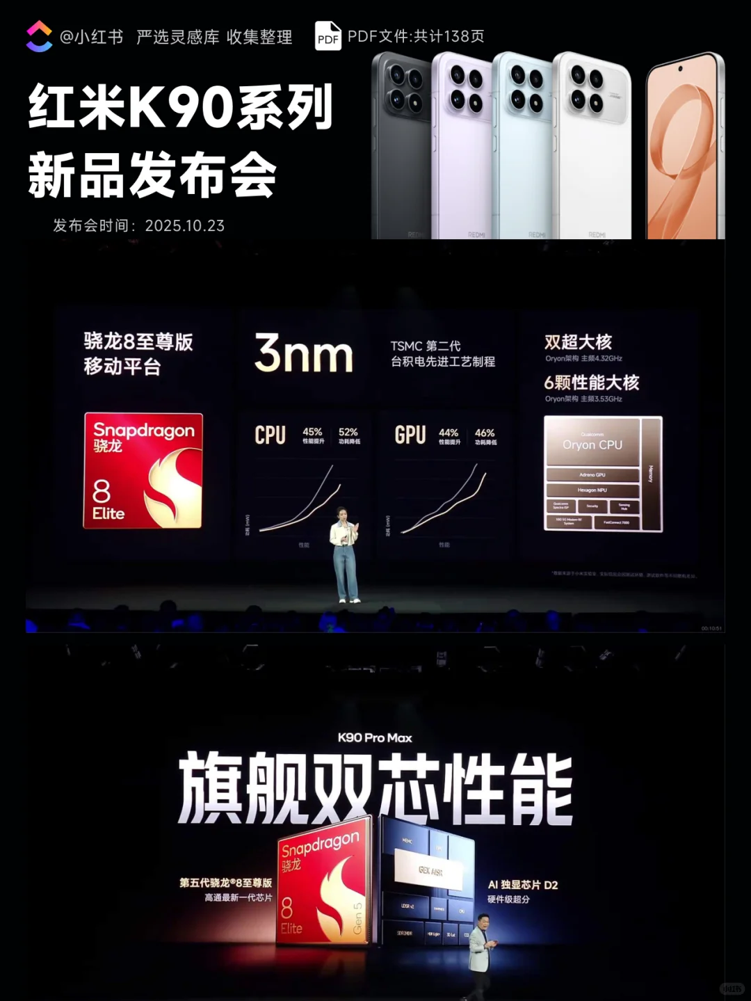 红米K90系列新品发布会