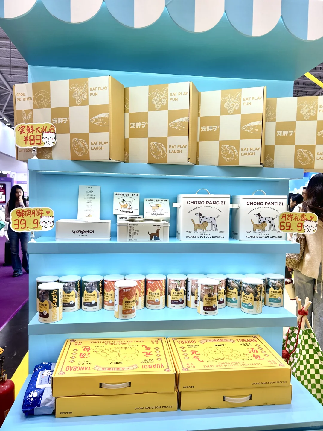 云逛店｜11张live图?带你沉浸式逛宠胖子