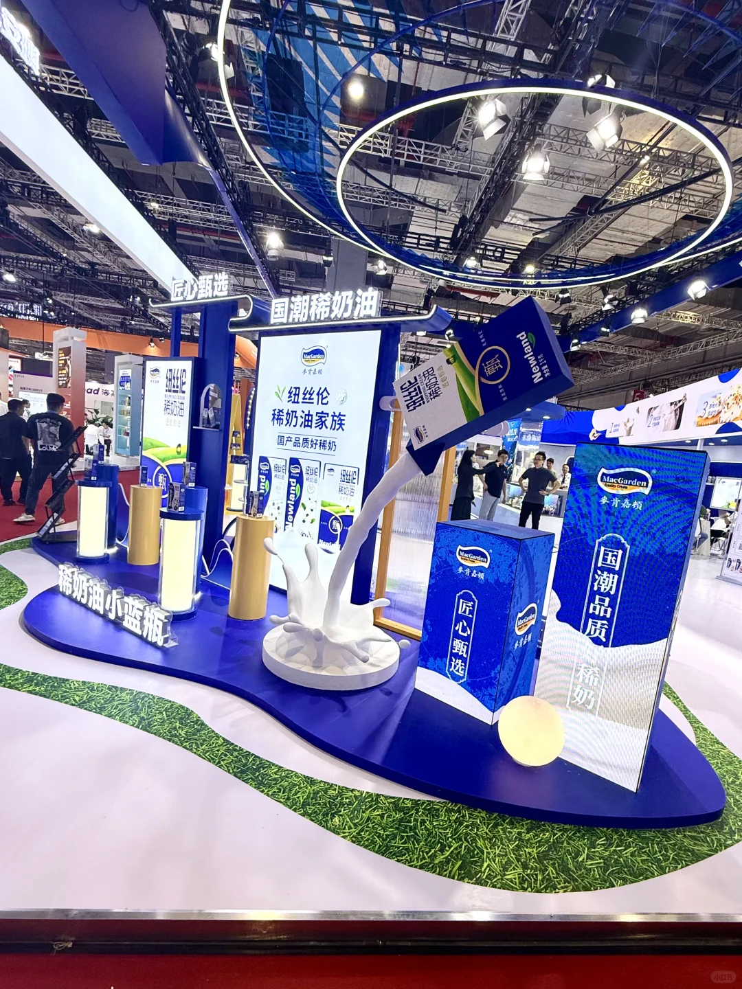 焙烤展陈列造景分享～～～