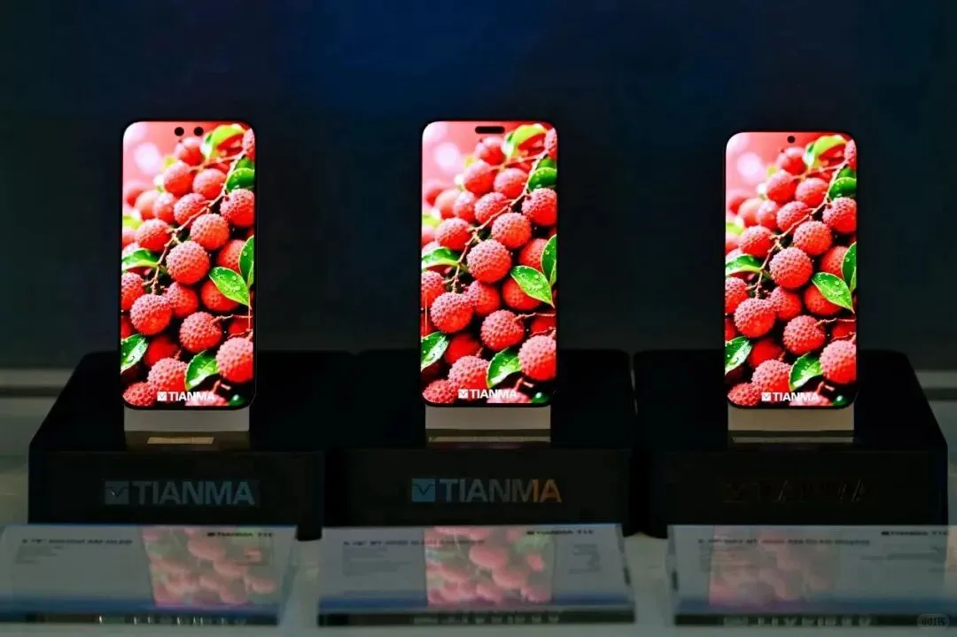 天马亮相2025 AIE博览会