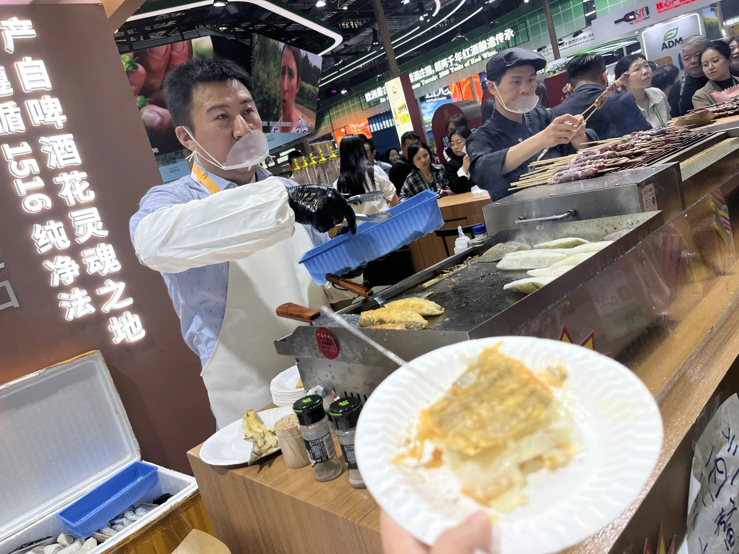 上海进博会佛系暴走8小时攻略