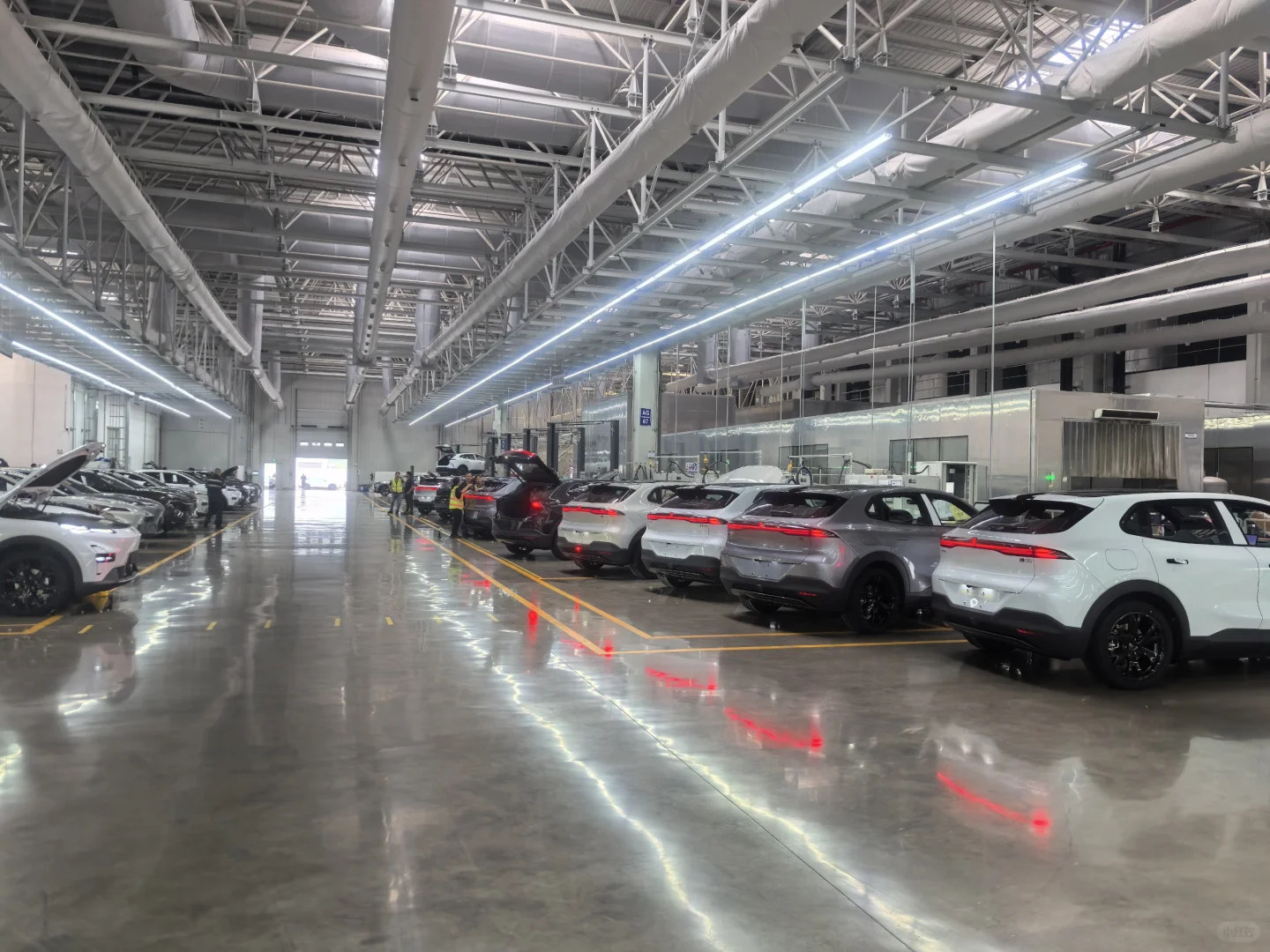 长安工厂生产车间