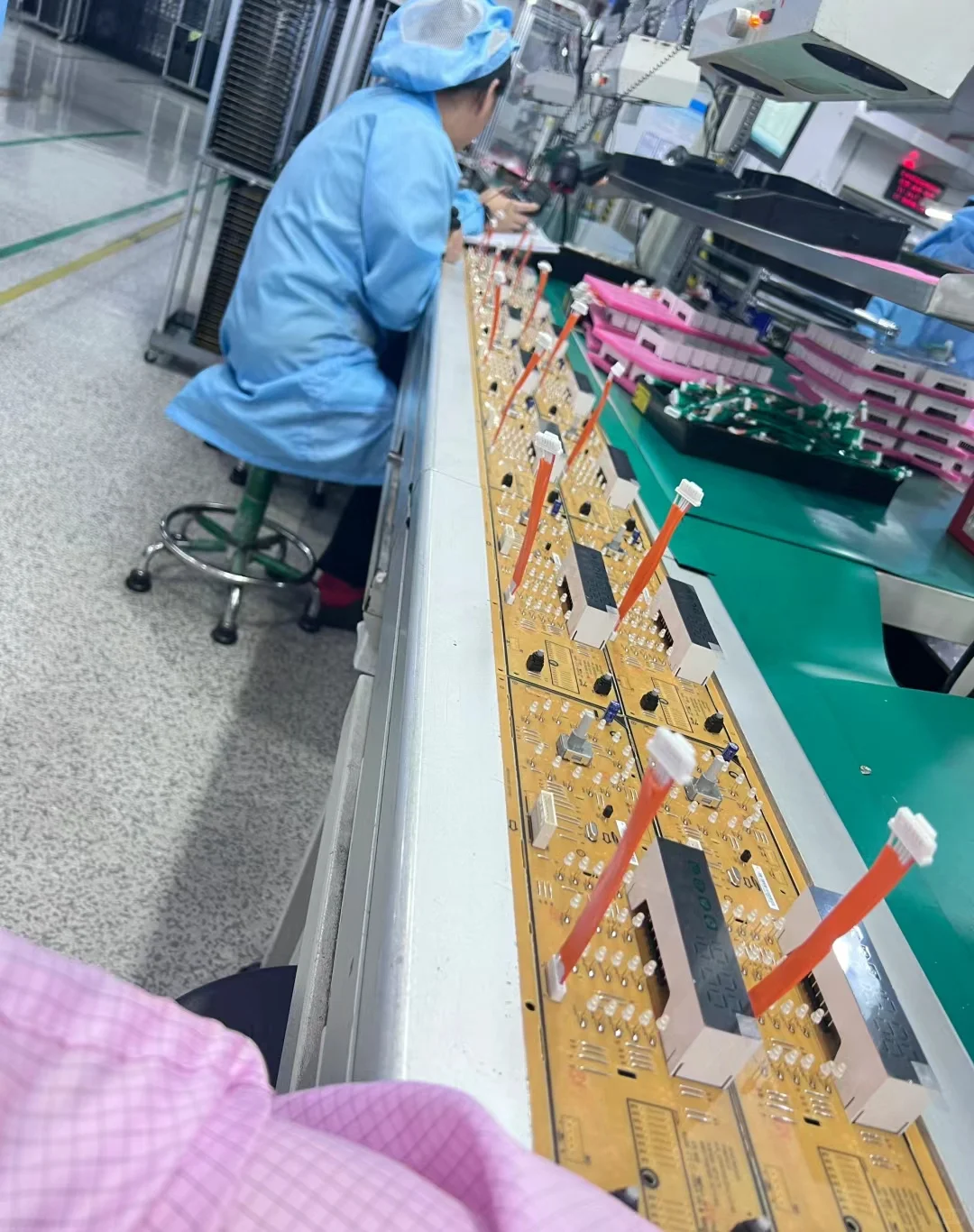 流水线动手不动脑