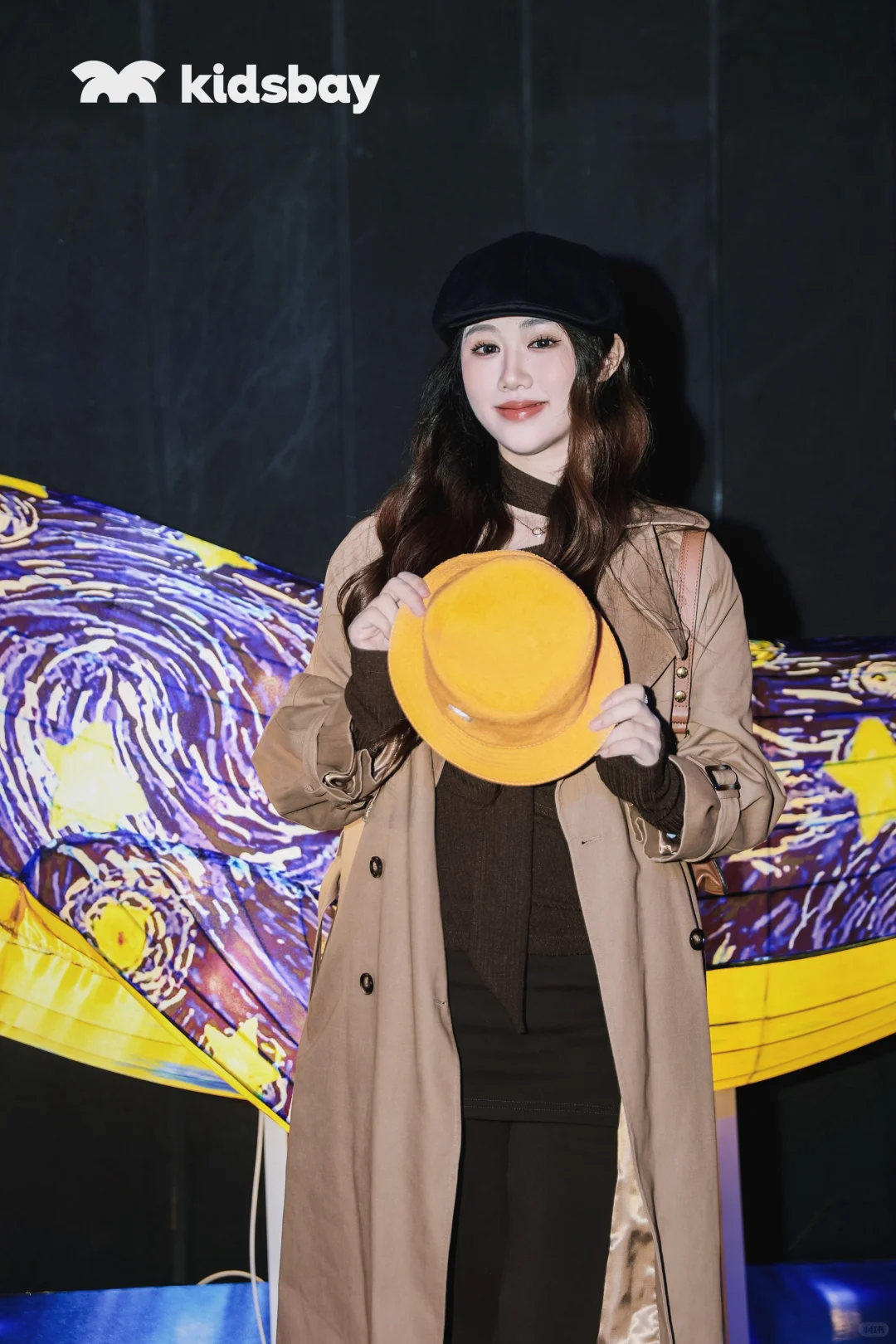 一出月子就来参加 kidsbay 的新品发布会啦