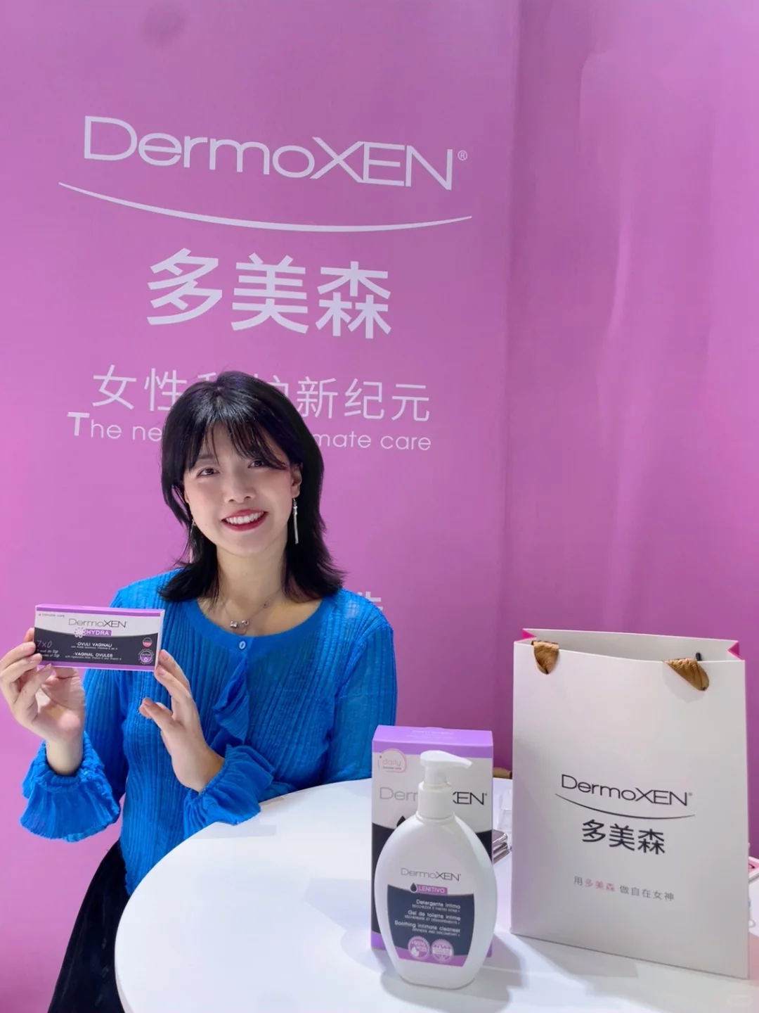 40岁第一次逛进博会,意外发现青春密码✨