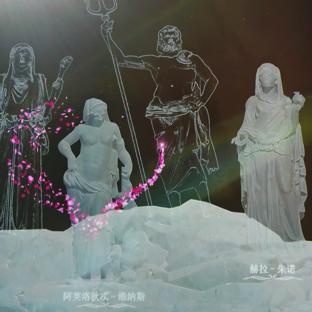 “罗马罗马从奥林匹斯到卡皮托利”观展记录