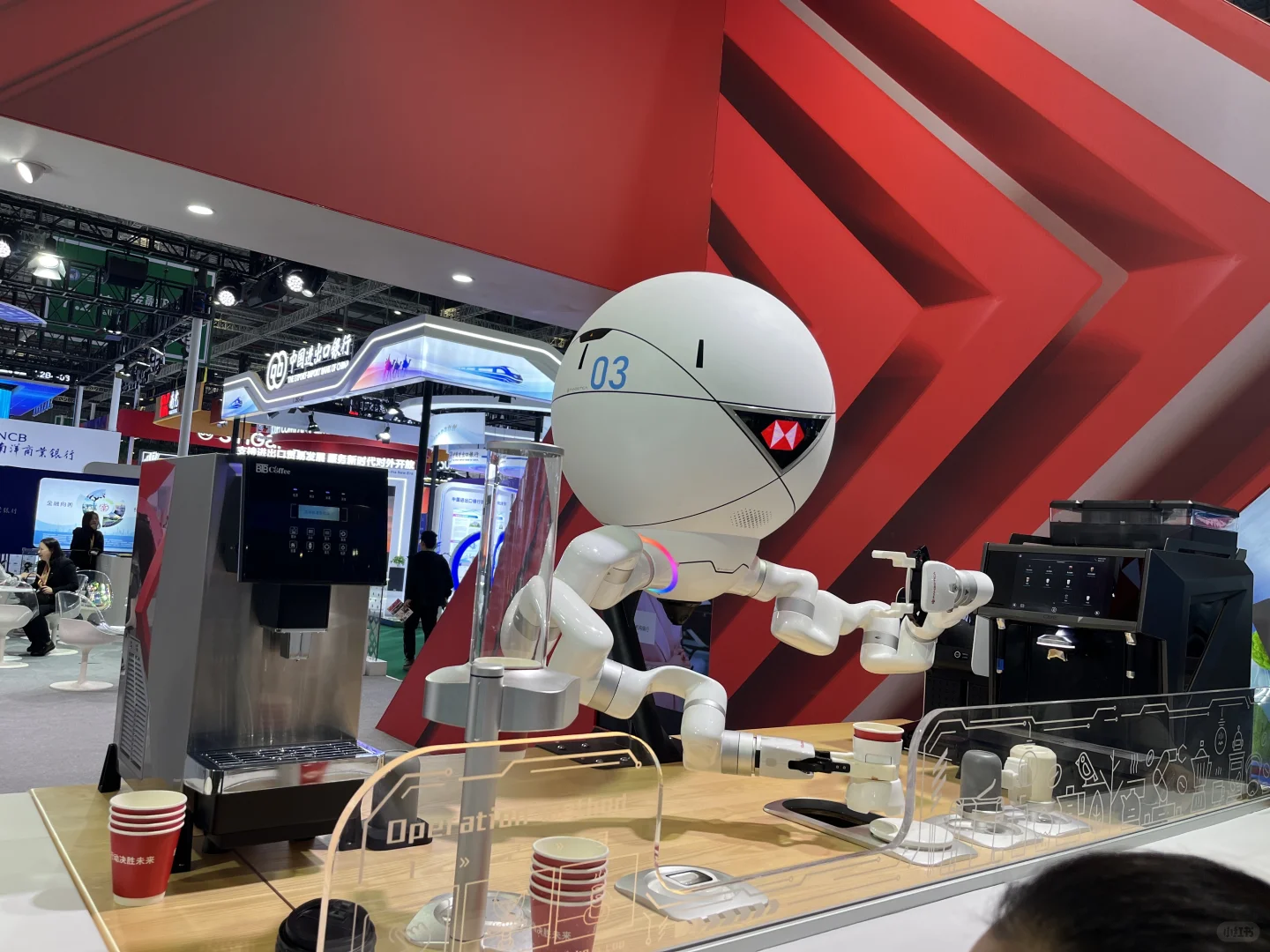 上海进博会佛系暴走8小时攻略