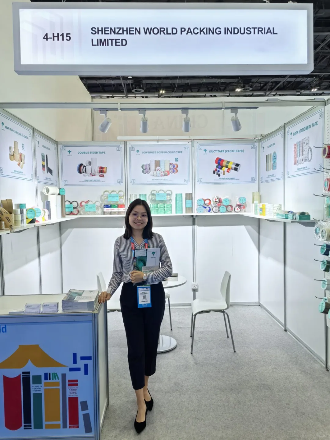 First Day of PaperWorld 2024 in Dubai