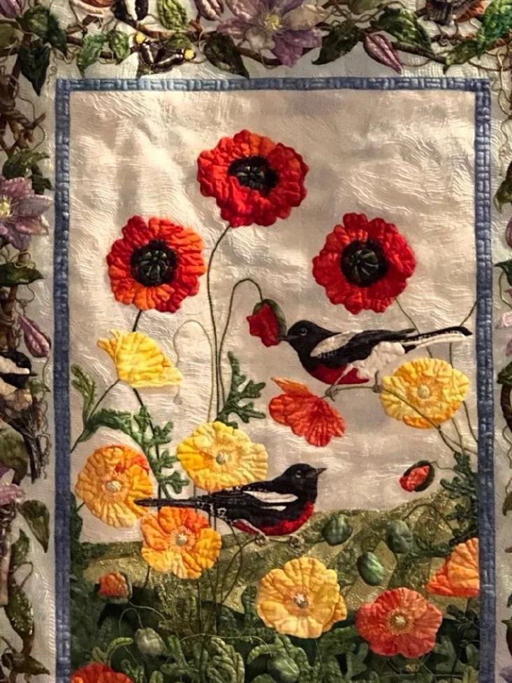 休斯顿拼布节作品欣赏