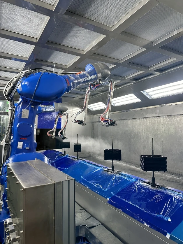 别再纠结!柔性涂装生产线就是最优解!