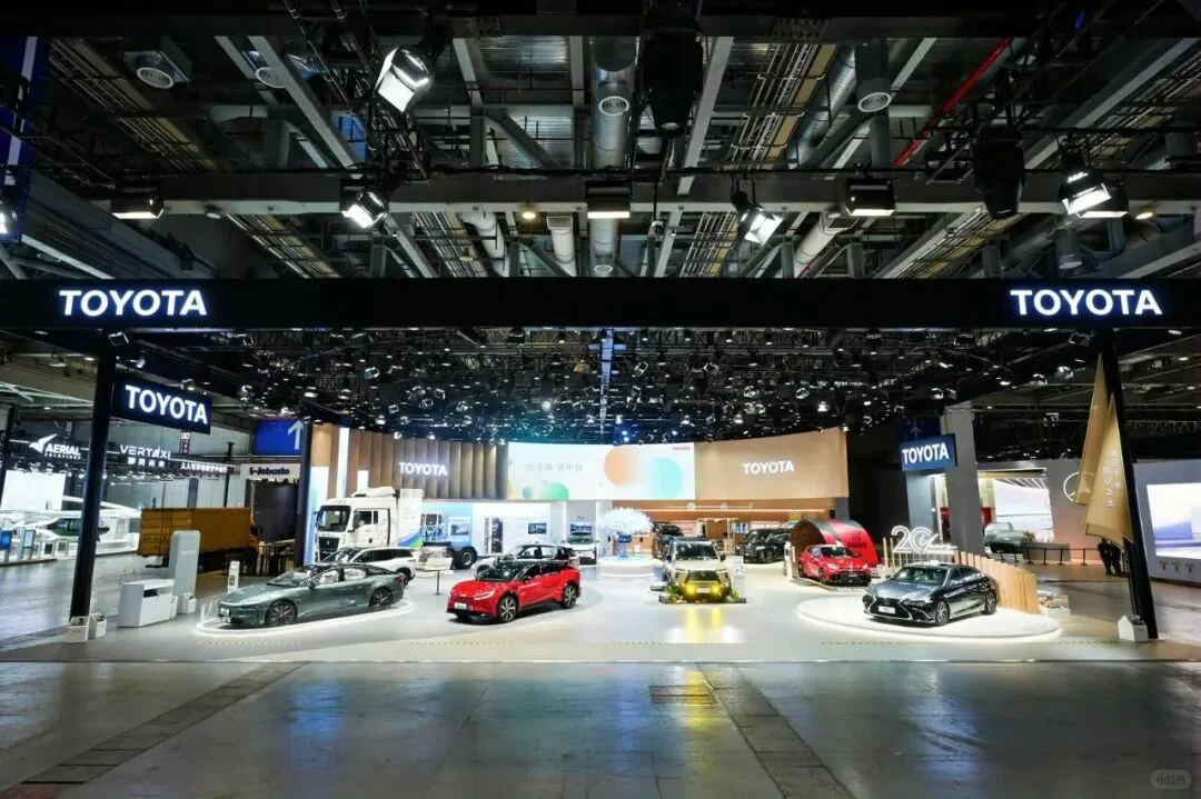 善纳设计丨带您云走进2025进博会丨丰田展台