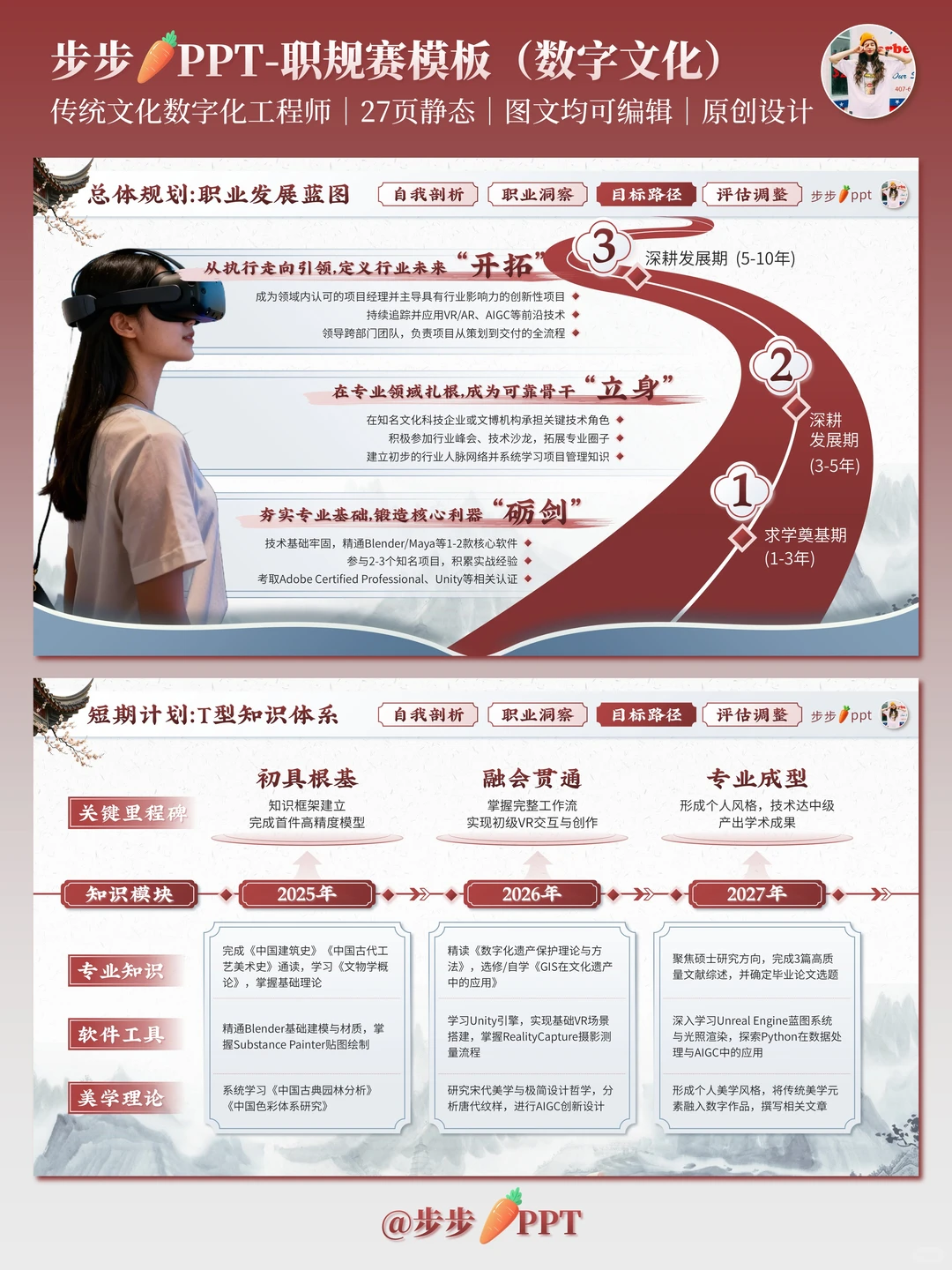 职规 | 传统文化需要数字重构师