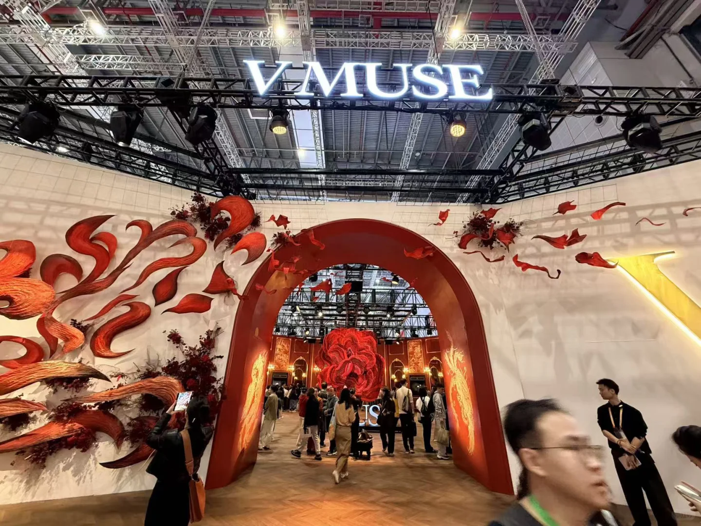 ?首次打卡?进博会?