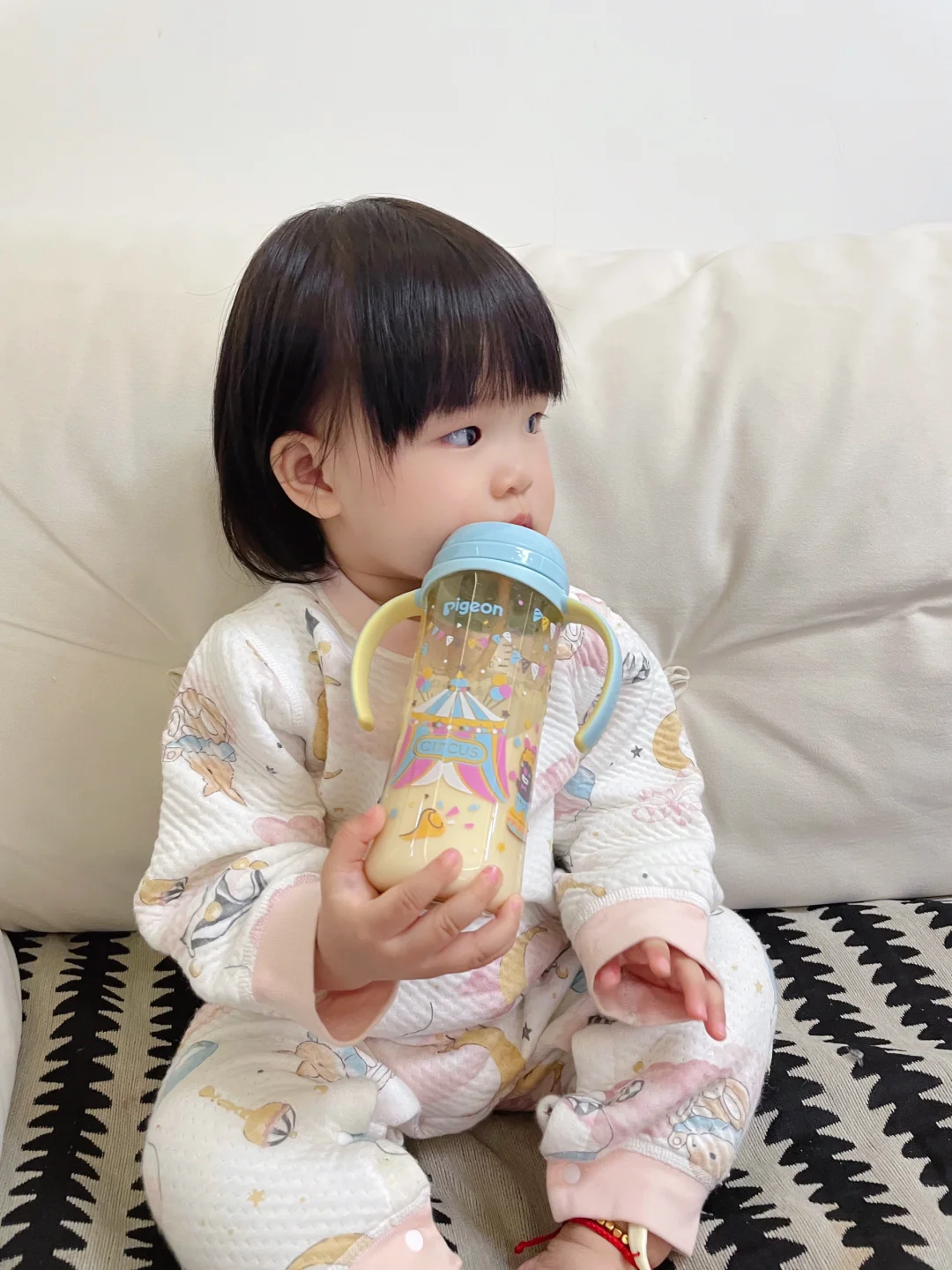 贝亲进博会这个展台，细节赢麻了！