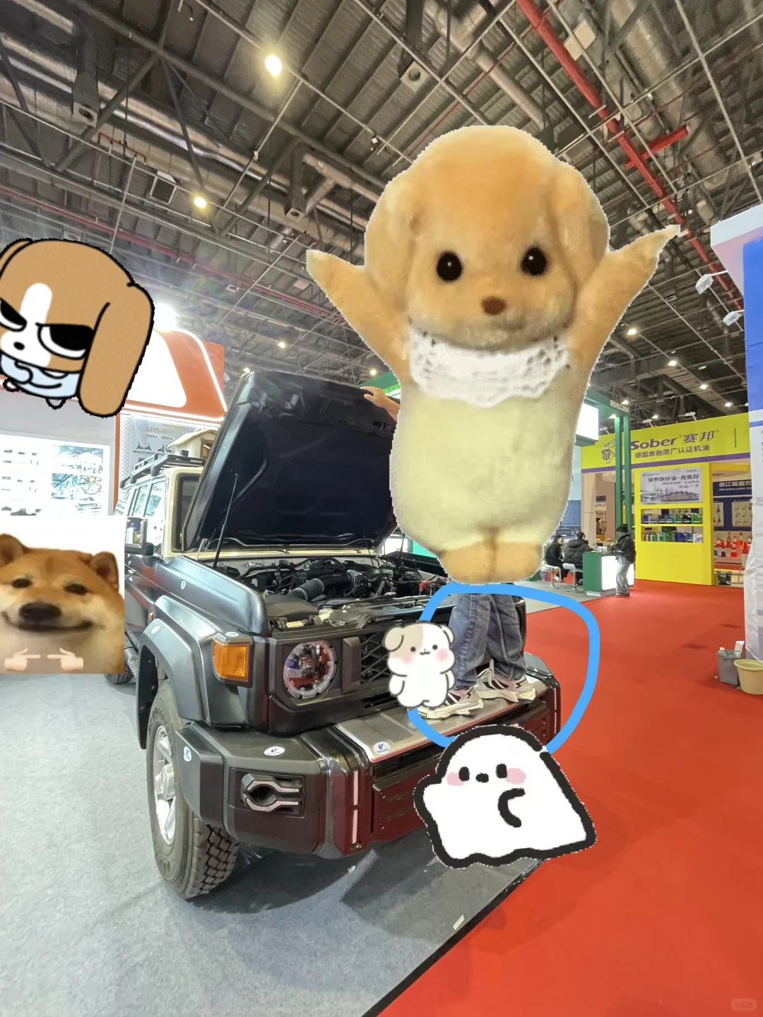 做翻译又做来迪拜出差啦～全球可飞～