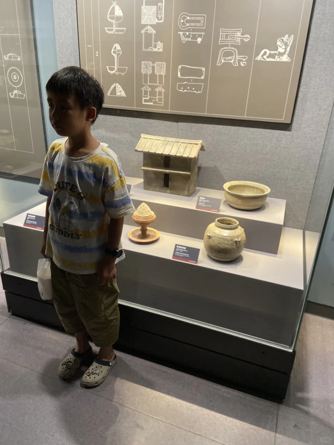 荆州博物馆体验式打卡