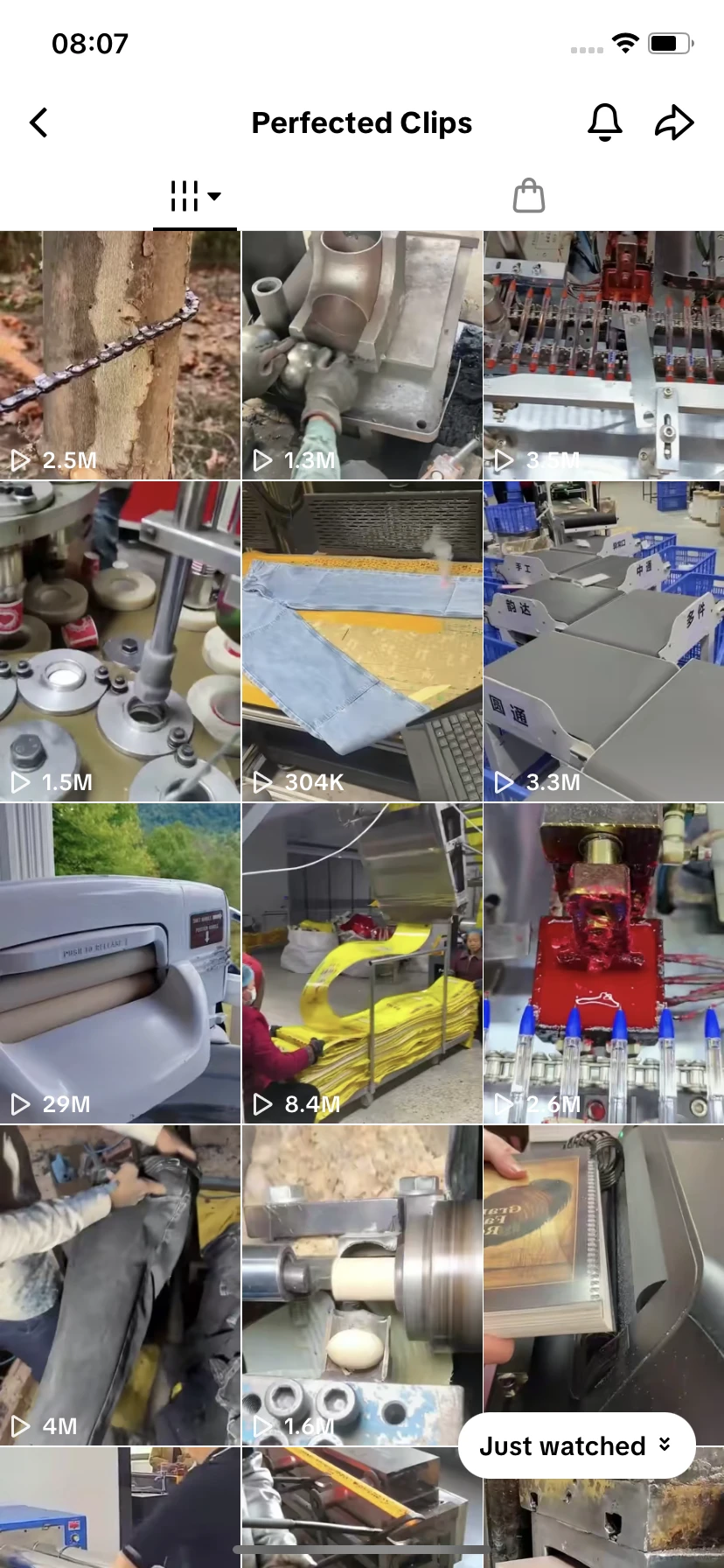 刷到一家工厂，我才懂什么叫真实的力量