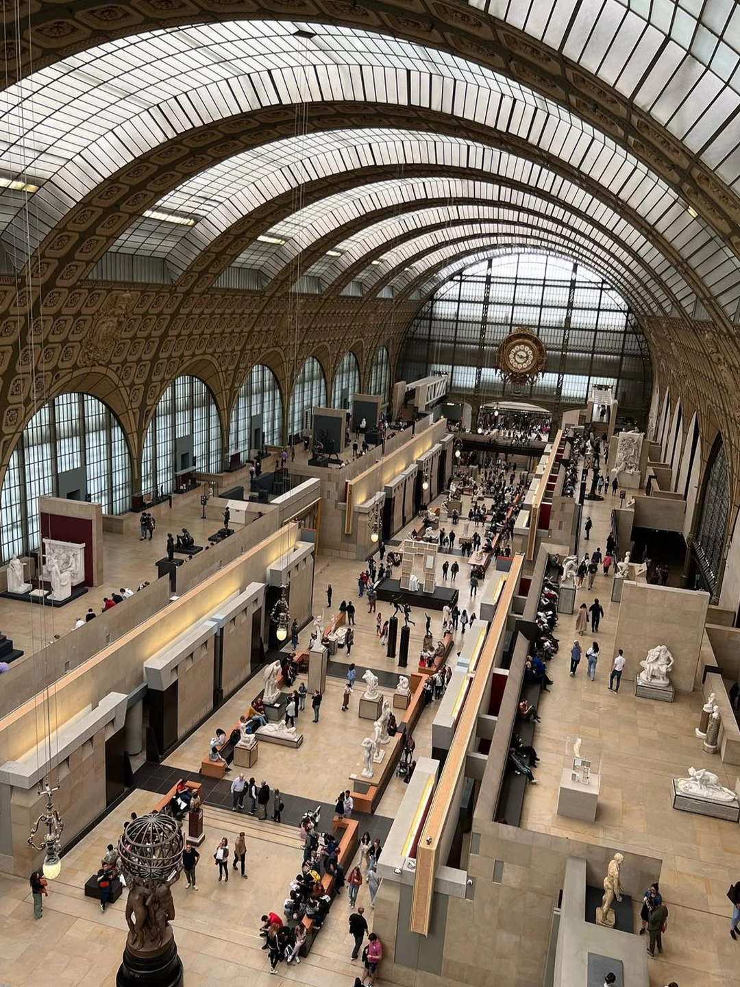 2小时拿下!跟着攻略速通奥赛博物馆