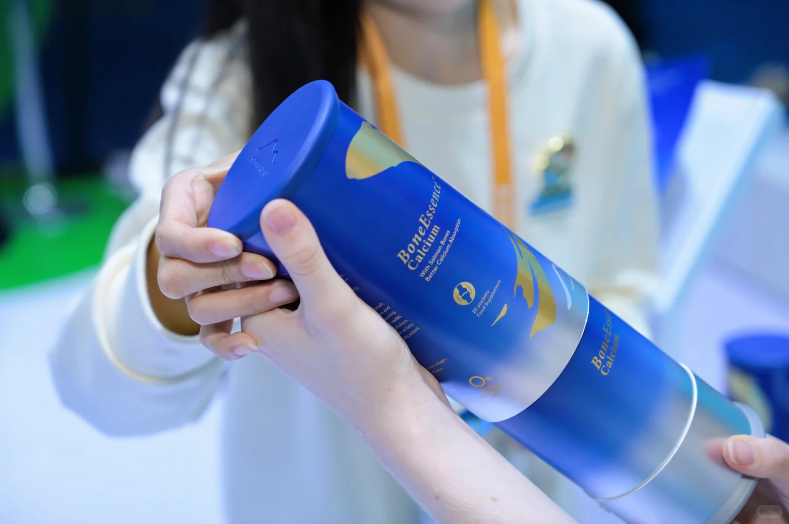 进博会参展日记|跟着专家学习钙知识的一天