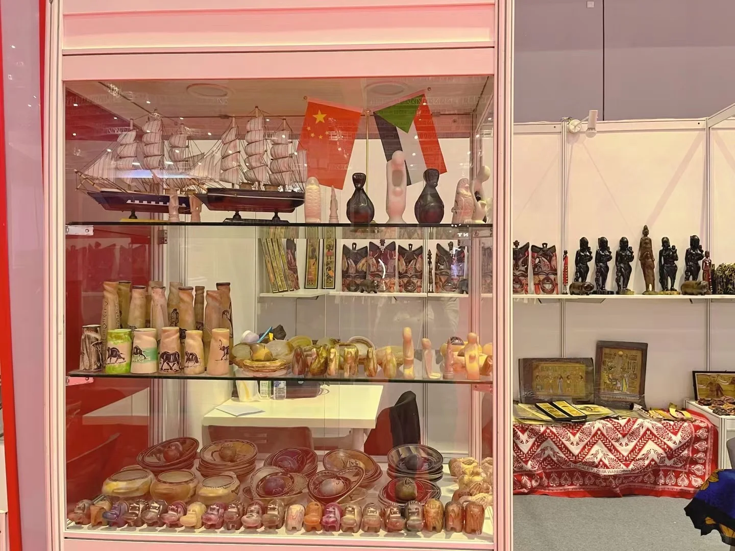 这次的展台也太惊艳啦❗️