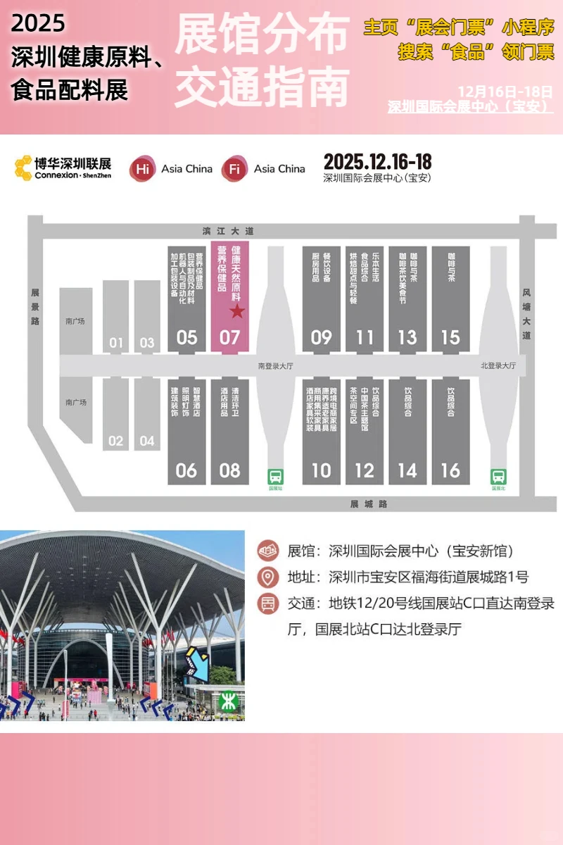 怎么都没人逛展了?我就在这等着你找原料呀