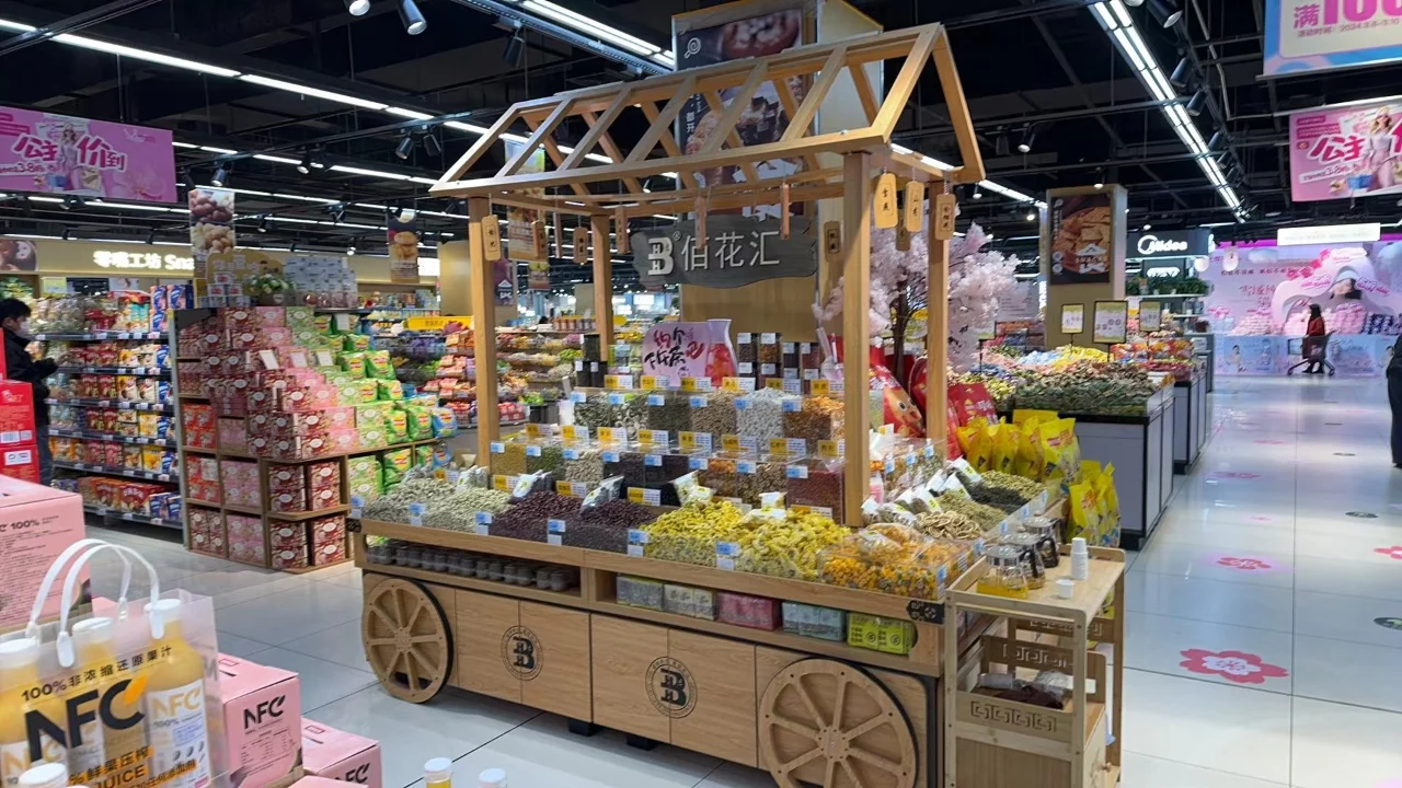 饮料主通道陈列